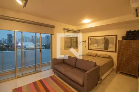 Kitnet com 1 Quarto à venda, 50m² no Santo Amaro, São Paulo