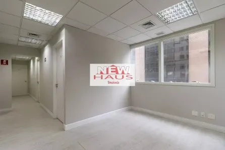 Sala Comercial com 3 Quartos para alugar, 44m² no Consolação, São Paulo