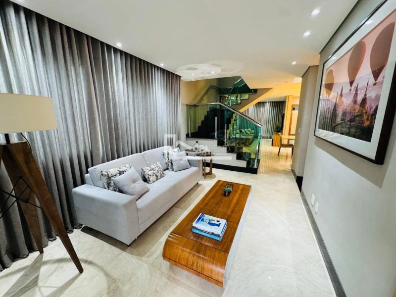 Casa com 3 quartos — Jardim Atlântico, Belo Horizonte