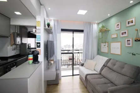 Apartamento com 2 Quartos à venda, 45m² no Vila Brasil, São Paulo