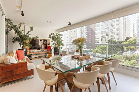 Apartamento com 4 Quartos à venda, 220m² no Campo Belo, São Paulo