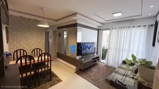 Apartamento com 3 Quartos à venda, 66m² no Parque Jamaica, Londrina