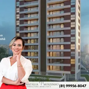 Apartamento com 4 Quartos à venda, 163m² no Hipódromo, Recife