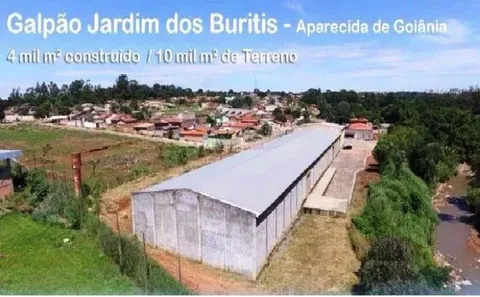 Imóvel Comercial para alugar, 4500m² no Jardim dos Buritis, Aparecida de Goiânia