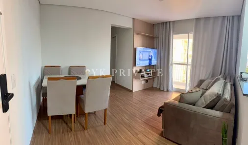 Apartamento com 2 Quartos à venda, 58m² no Jardim Flor da Montanha, Guarulhos