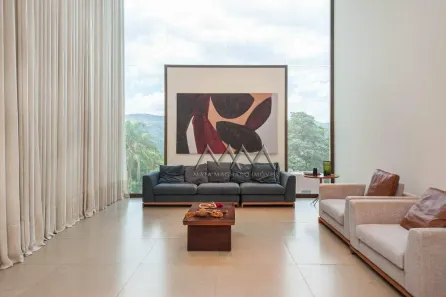 Casa de Condomínio com 5 Quartos à venda, 892m² no Residencial Europa, Nova Lima