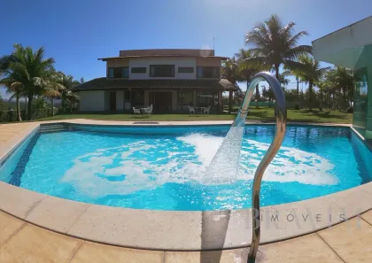 Casa de Condomínio com 5 Quartos à venda, 696m² no Nova Guarapari, Guarapari