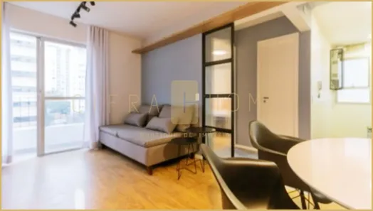 Apartamento com 1 Quarto para alugar, 45m² no Itaim Bibi, São Paulo