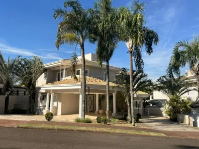 Casa de Condomínio com 3 Quartos para alugar, 415m² no Jardim Paiquerê, Valinhos