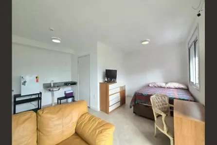 Kitnet com 1 Quarto à venda, 27m² no Indianópolis, São Paulo