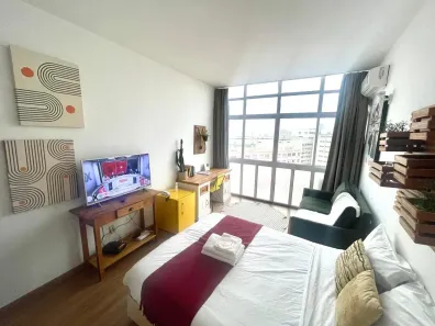 Kitnet com 1 Quarto para alugar, 25m² no República, São Paulo