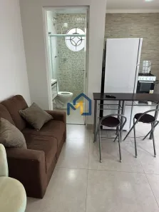 Apartamento com 1 Quarto para alugar, 32m² no Jardim Augusta, São José dos Campos