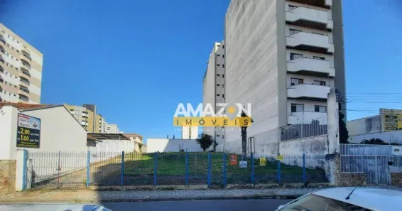 Lote/Terreno à venda, 408m² no Centro, Taubaté