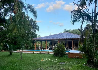 Fazenda/Sítio com 3 Quartos à venda, 230m² no Guaraguaçu, Pontal do Paraná