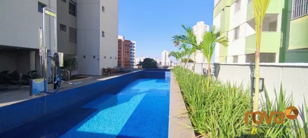 Apartamento com 3 Quartos à venda, 97m² no Setor Pedro Ludovico, Goiânia