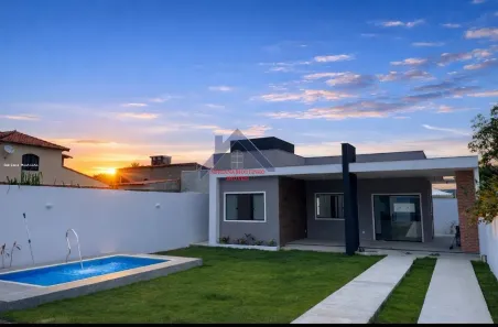 Casa com 3 Quartos à venda, 106m² no Jaconé (Sampaio Correia), Saquarema