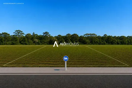 Lote/Terreno à venda, 200m² no Santa Terezinha, Fazenda Rio Grande