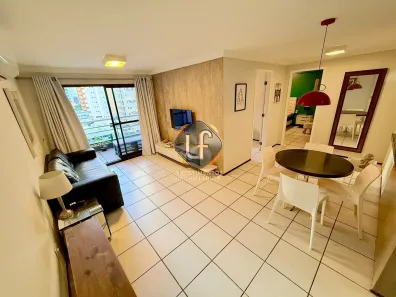 Apartamento com 2 Quartos para alugar, 68m² no Meireles, Fortaleza