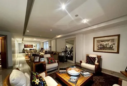Apartamento com 4 Quartos à venda, 275m² no Savassi, Belo Horizonte