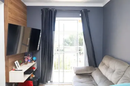 Apartamento com 2 Quartos à venda, 47m² no Vila Carmosina, São Paulo