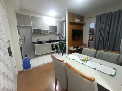 Apartamento com 2 Quartos à venda, 45m² no Jardim Shangai, Jundiaí
