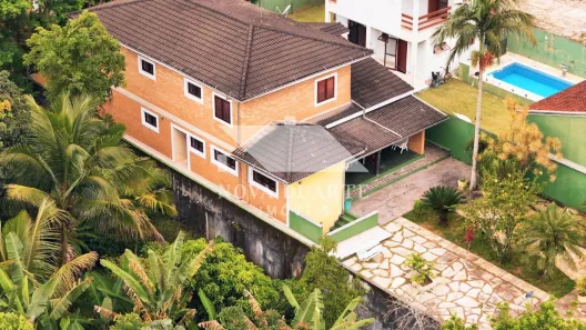 Sobrado com 7 Quartos à venda, 407m² no Recanto Som do Mar, Caraguatatuba