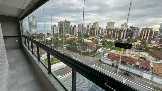 Apartamento com 2 Quartos à venda, 76m² no Canto do Forte, Praia Grande