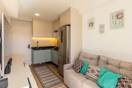 Apartamento com 1 Quarto à venda, 34m² no Conjunto Residencial Morada do Sol, São Paulo