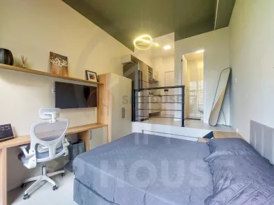 Apartamento com 1 Quarto para alugar, 22m² no Santo Amaro, São Paulo