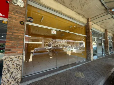 Sala Comercial para alugar, 81m² no Centro, Piracicaba