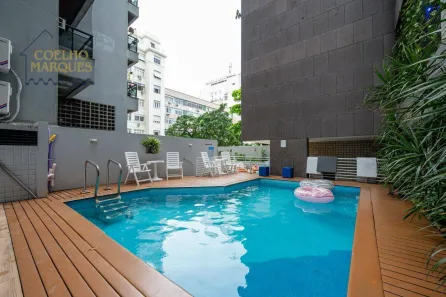 Flat com 2 Quartos à venda, 78m² no Copacabana, Rio de Janeiro
