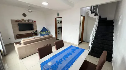 Casa com 3 Quartos à venda, 125m² no Vila São Jorge, São Vicente