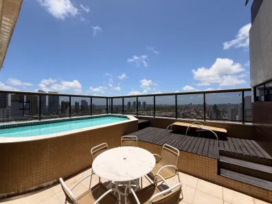 Cobertura com 4 Quartos para alugar, 200m² no Ponta Negra, Natal
