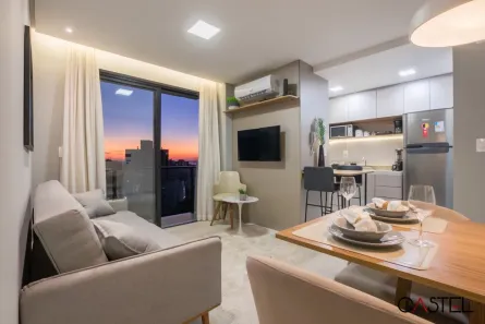 Apartamento com 1 Quarto para alugar, 43m² no Menino Deus, Porto Alegre