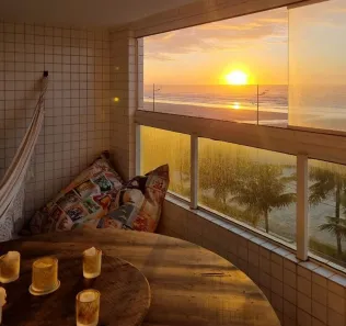 Apartamento com 2 Quartos à venda, 86m² no Maracanã, Praia Grande