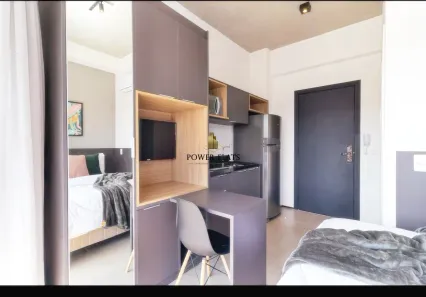 Flat com 1 Quarto para alugar, 28m² no Bela Vista, São Paulo