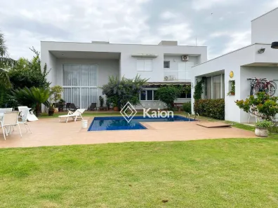 Casa de Condomínio com 5 Quartos à venda, 440m² no Jardim Plaza Athénée, Itu