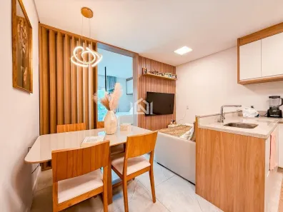 Apartamento com 1 Quarto à venda, 40m² no Bosque do Vianna, Cotia
