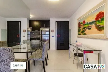 Apartamento com 2 Quartos para alugar, 70m² no Cidade Monções, São Paulo