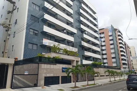 Apartamento com 3 Quartos à venda, 121m² no Ponta Verde, Maceió