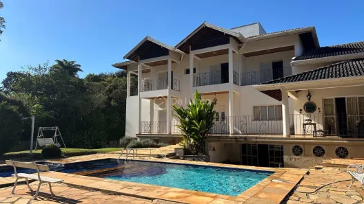 Casa de Condomínio com 7 Quartos à venda, 838m² no Sítios de Recreio Gramado, Campinas