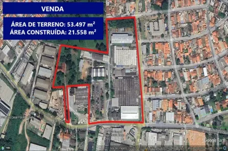 Galpão/Depósito/Armazém à venda, 21558m² no Jardim das Cerejeiras, Atibaia