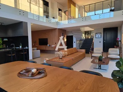 Casa de Condomínio com 4 Quartos à venda, 397m² no Alphaville - Lagoa dos Ingleses, Nova Lima