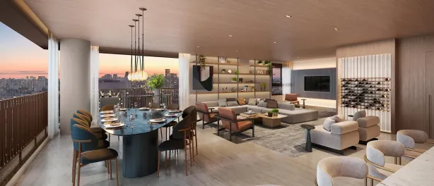 Apartamento com 4 Quartos à venda, 224m² no Perdizes, São Paulo