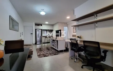 Apartamento com 1 Quarto para alugar, 46m² no Centro, Campinas