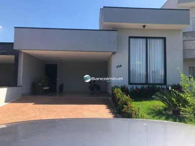 Casa de Condomínio com 3 Quartos à venda, 186m² no João Aranha, Paulínia