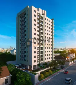 Apartamento com 2 Quartos à venda, 64m² no Barreiros, São José