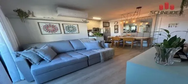 Apartamento com 2 Quartos à venda, 63m² no Centro, Blumenau