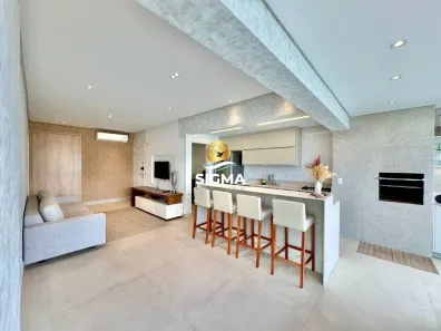 Apartamento com 3 Quartos à venda, 116m² no Enseada, Guarujá