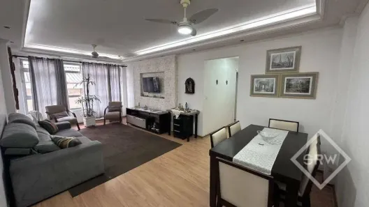 Apartamento com 2 Quartos à venda, 126m² no Marapé, Santos